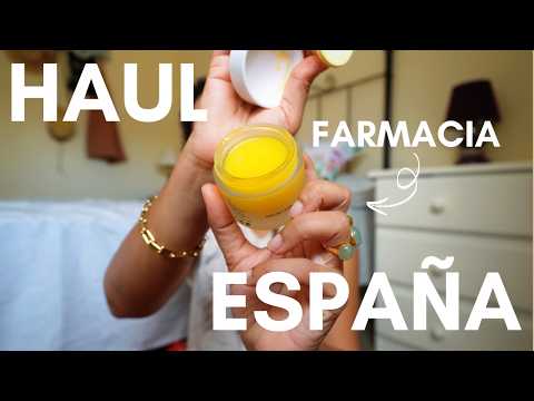 NUEVOS Protectores Solares, Retinal y Más: ¡HAUL de Farmacia desde España!