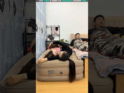 Single Sleeping Air Bed ๐๏ธ| New Viral Gadgets, Smart Appliances, Kitchen Utensils/ Home Inventions