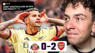 😍 RAYA C'EST TROP (Sunderland 0-2 Arsenal)