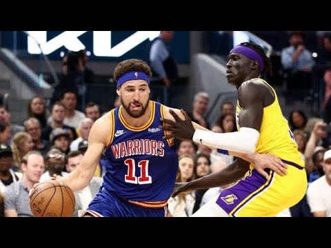 Los Angeles Lakers vs Golden State Warriors Full Game Highlights | April 7 | 2022 NBA Season video clip