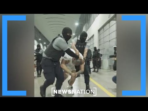Alleged gang members sent to El Salvador get harsh reception | NewsNation Prime