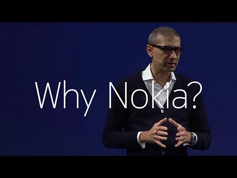 Rajeev Suri: Why Nokia?