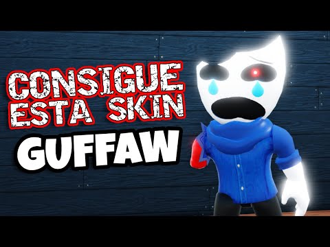 COMO TENER la SKIN (GUFFAW) 😨 PIGGY: Skins Reanimated ROBLOX #roblox #piggy #update