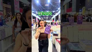 Bienal vs Amazon - qual tem o melhor preço