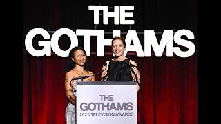 Babou Ceesay Wins Outstanding Supporting Performance, Drama Series | 2026 Gotham Television Awards