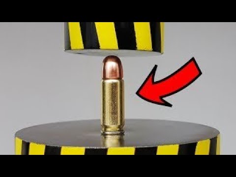 TOP 100 ITEMS UNDER HYDRAULIC PRESS *Compilation*