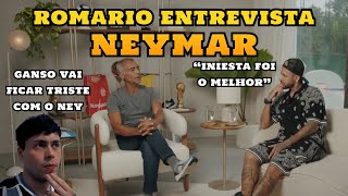 ROMÁRIO FEZ O NEYMAR FALAR TUDO EM ENTREVISTA POLÊMICA