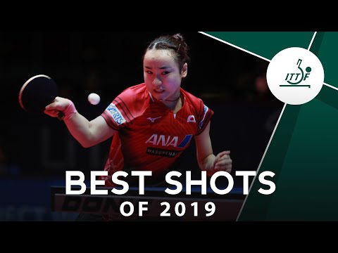 Best Table Tennis Shots of 2019 - YouTube