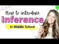 Inference Skills in Reading Comprehension
