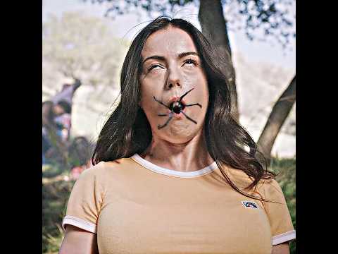 This is a type of spider that invades the brain #shorts #movie