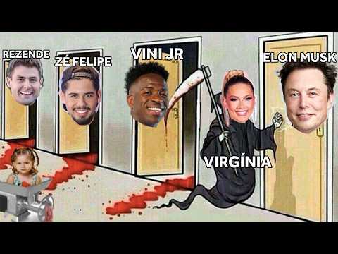 O Plano de Dominação MUNDIAL de Virgínia