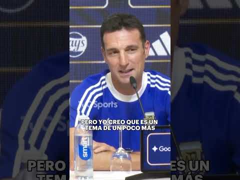 🗣️ Scaloni y la chance de que Di María vuelva a la Selección: "ÉL LO DEJÓ CLARO"