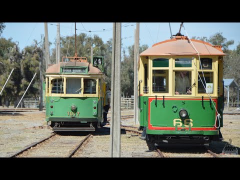 Riding the Perth Trams | Whiteman Village Junction - Mussel Pool