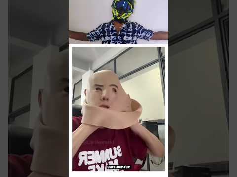 Realistic Mask ๐ฅต๐คฉ๐ฅต#shortsfeed #shorts #trendingshorts