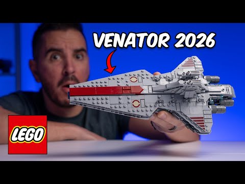 Star Wars Midi-Scale || LEGO 75441 Venator bemutató