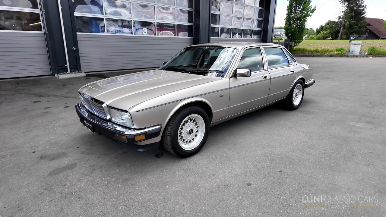Video-Vorschau von: Jaguar Sovereign 3.6 (1987)