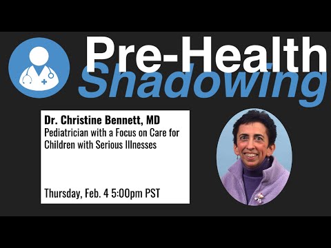 48 - Dr. Christine Bennett, MD | Virtual Pre-Health...