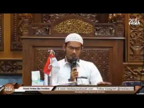 Ustadz Farhan abu furaihan | bahaya subhat