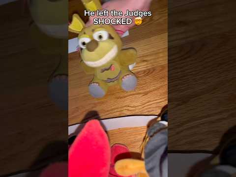 Springtrap can SING??? #shorts #fnaf #fivenightsatfreddys #plush #kpopdemonhunters #funny #meme