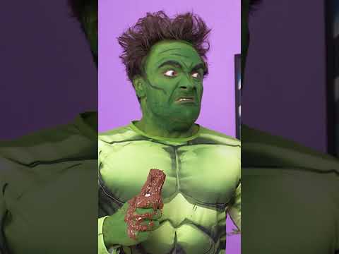 Life With Superheroes IS NOT EASY! #shorts #superhero #hulk