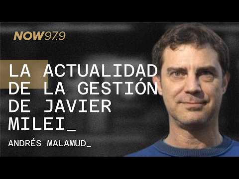 &quot;Milei está sufriendo el cansancio del tercer año&quot;. - Andrés Malamud en #NoSomosNadie