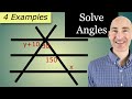 Geometry Angle Relationships and Theorems