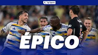 🔴 BOCA A LA FINAL DE LA SUDAMERICANA: GOL DE PAREDES Y TRIUNFO ANTE VASCO | TyC Sports