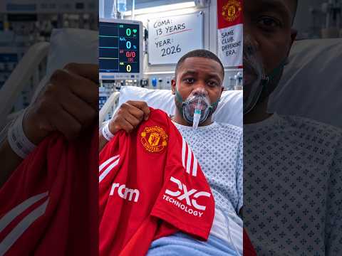Man United Fan Wakes From 13 <strong>Year</strong> Coma