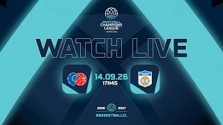 LIVE - Rio Breogan Lugo v Rilski Sportist | BCL 2026-27 | Qualification Rounds