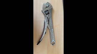 Wie funkt. ein verstellb. Rollgabelschlüssel mit Verriegelung-How to adjustable open-end wrench