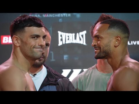 JACK CATTERALL vs HARLEM EUBANK • THE FINAL FACE OFF