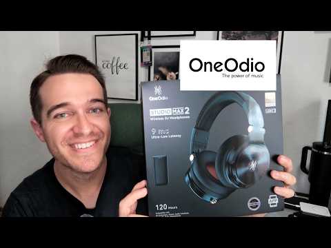 OneOdio Studio Max 2 Wireless DJ Headphones | Unboxing & Review @OneOdioOfficial
