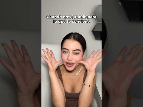 Grande para unas cosas #laurasofia #humor #comedia