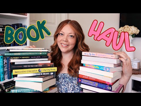 Big Summery Book Haul ☀️