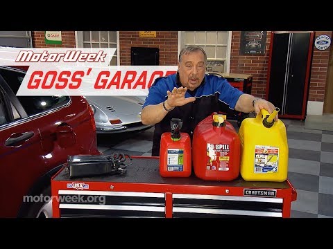 Pat Goss Talks Gas Cans