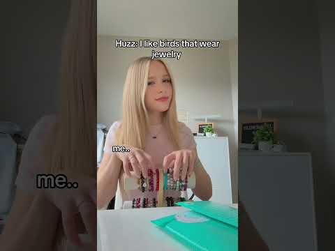 lil bird #capcut #claybracelet #huzz #smallbusiness #jewellery #funny #memes