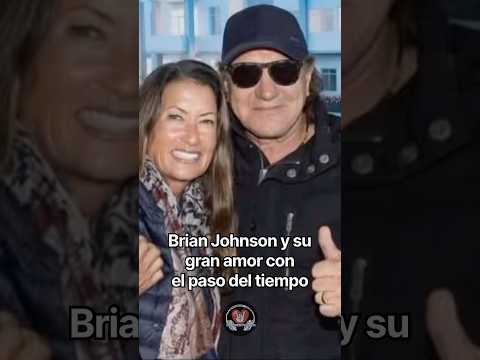 Brian Johnson junto a Brenda su gran amor ❤️😎🤘🏻 #rock #music #<strong>acdc</strong> #brianjohnson