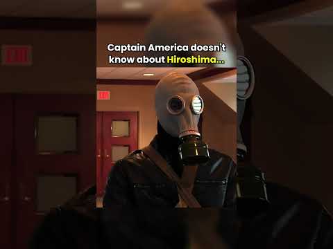 Captain America doesn't know about Hiroshima