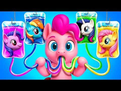 O Que Aconteceu Com My Little Pony Na Vida Real / Como Virar a Pinkie Pie?