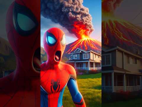 La Tierra está siendo destruida, ¿podrá Spider-Man escapar?