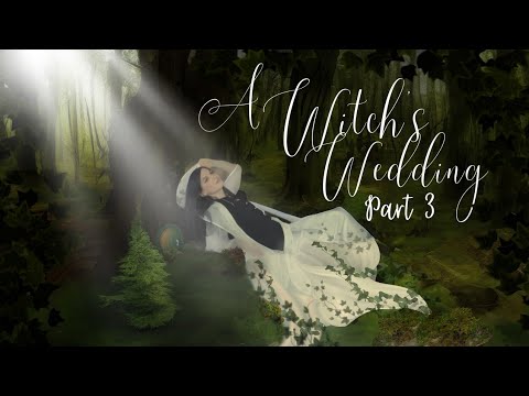 I bought my DREAM Wedding dress & Medieval Photobooth | PART 3 | Chaos... 🌲🧚🏻‍♂️