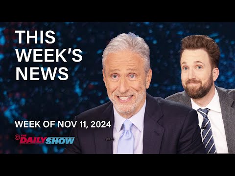 Jon Stewart's Post-Election Analysis & Klepper on Trump's Cabinet Nominations | The Daily Show