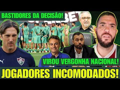 Fluminense Enfrenta Críticas Após Mudança de Data do Flaflu; Jogadores e Torcedores Mostram Descontentamento