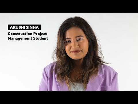 MSc Construction Project Management with BIM | Indian Student Profile | Arushi Sinha