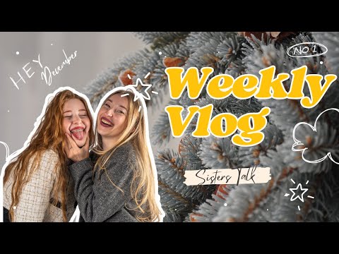 Влог із сестрою, який я монтувала 2 роки 😂 | Один тиждень нашого життя