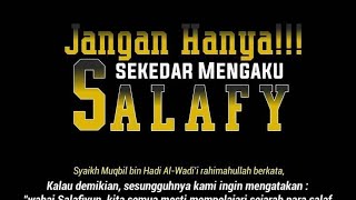 Perkara seperti ini perlu kita merujuk kepada pemahaman salaf bukan faham pribadi.