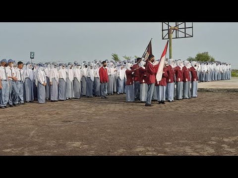 Upacara Serah Terima Jabatan Kepengurusan OSIS SMK