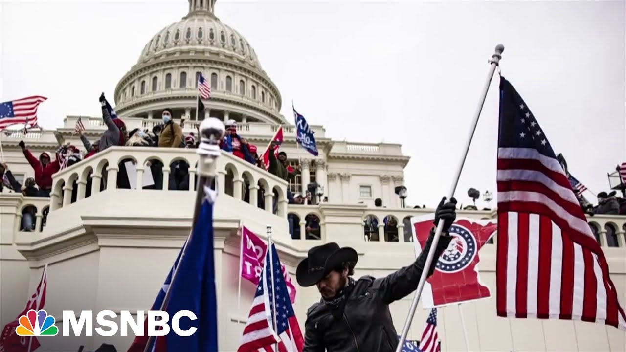 Trump’s legal earthquake: Capitol Police officer refuses to ‘shut up’ until conviction