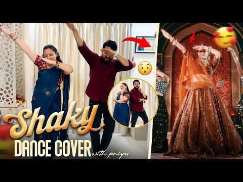 भरपूर दिवसांनंतर पियू सोबत केला डान्स!💃🕺 | Shaky Dance Tutorial | Couple Dance Cover | ​⁠वटपौर्णिमा