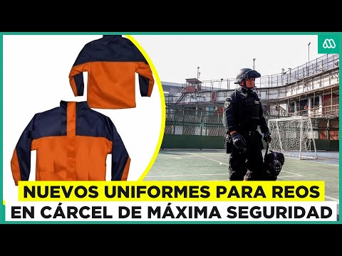 Inicia el uso de uniformes en reos de la Cárcel de Alta Seguridad